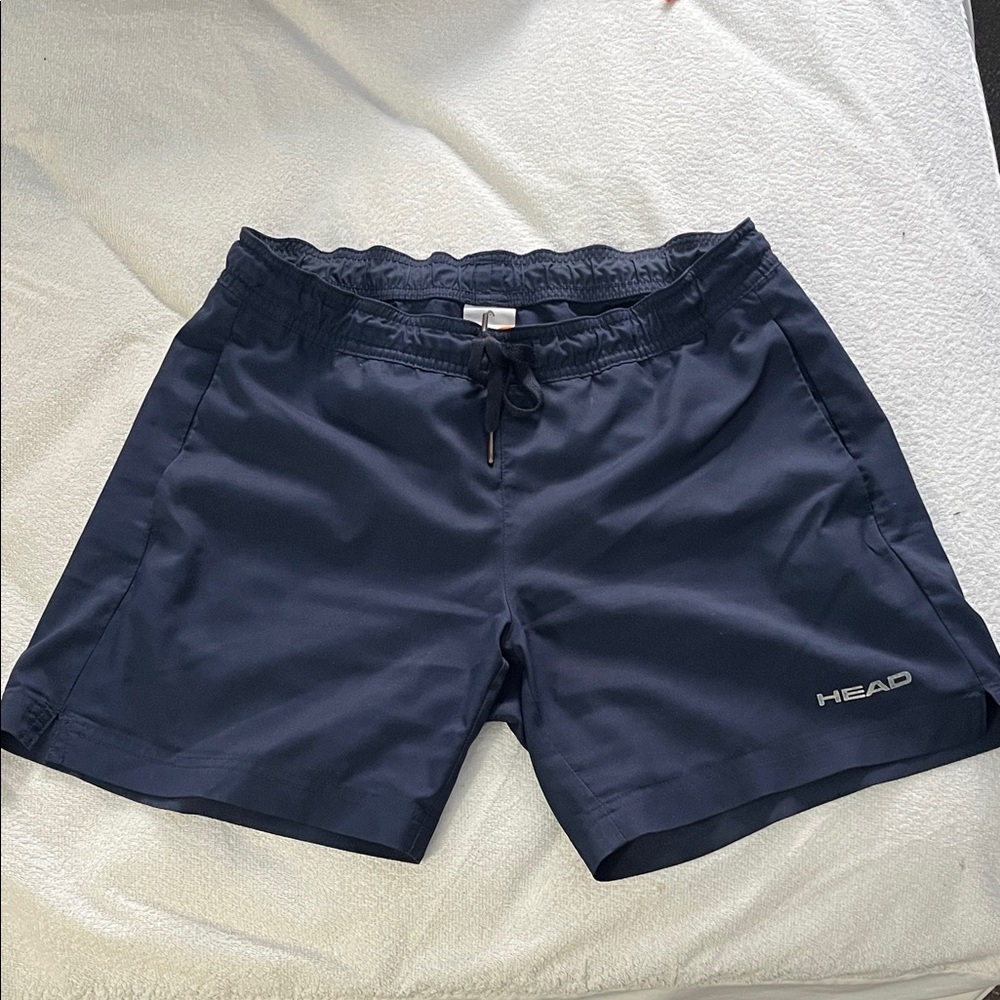 HEAD  Women’s Navy Athletic Shorts